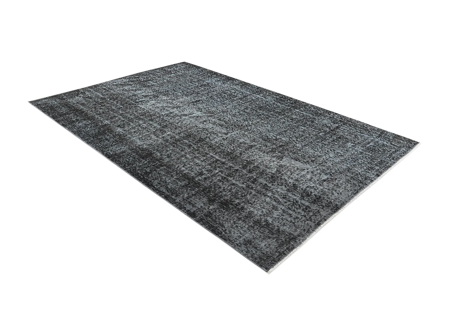 Tapis de laine 160x262 noir Ultra Vintage