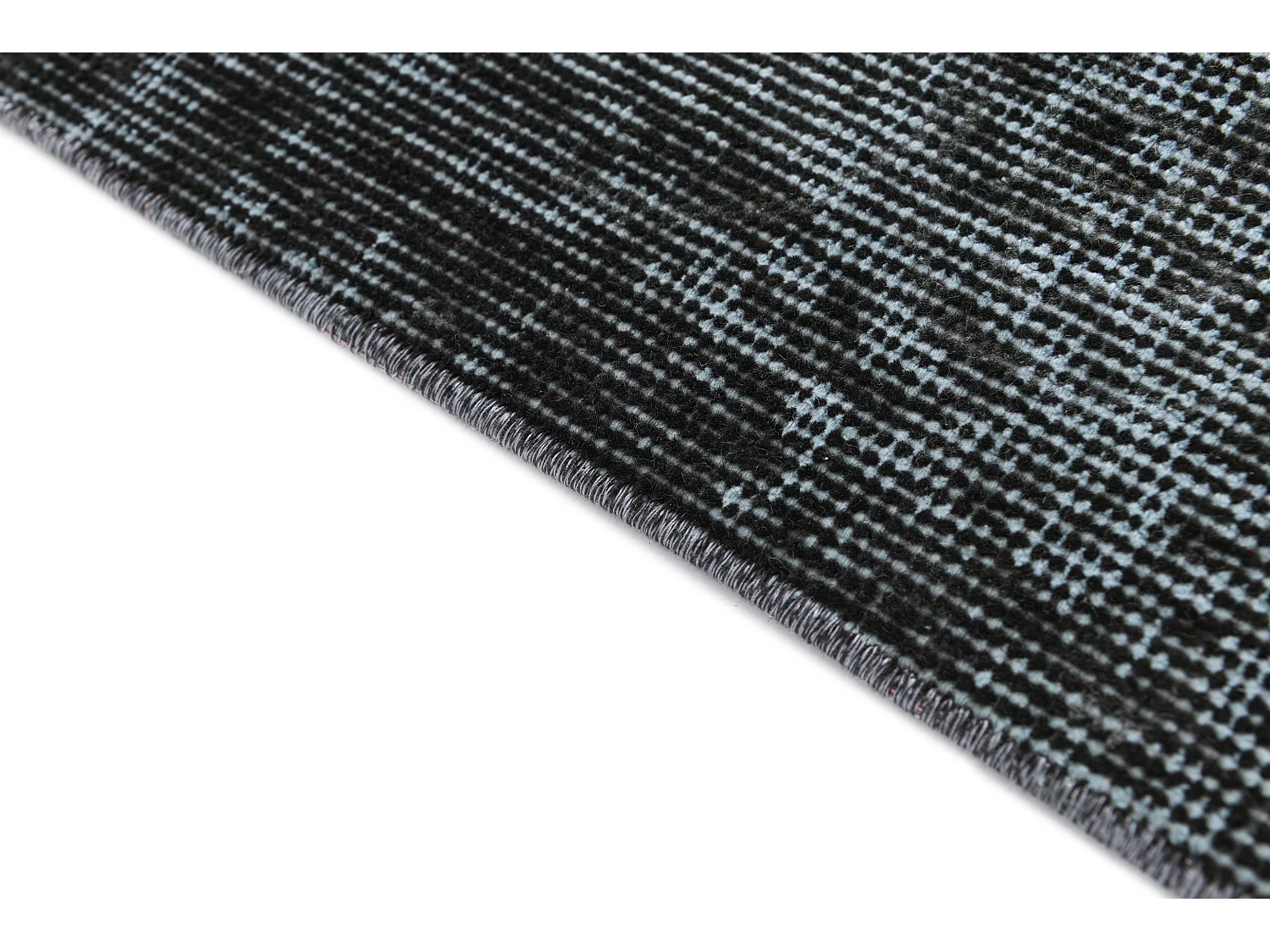 Tapis de laine 160x262 noir Ultra Vintage