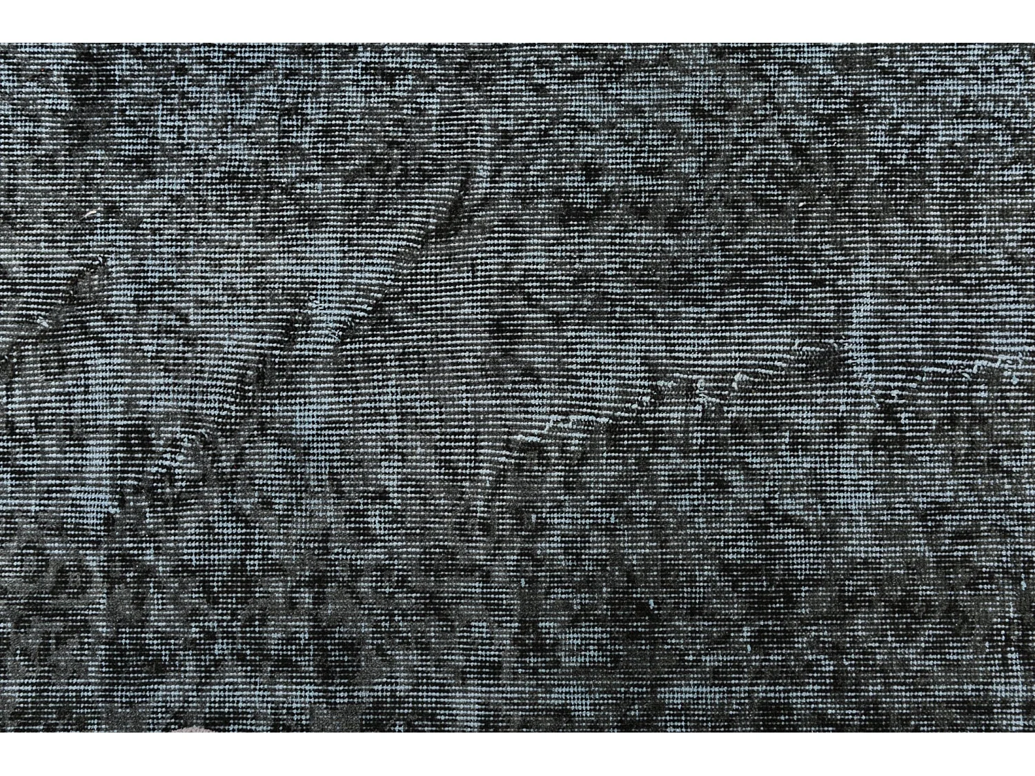 Tapis de laine 160x262 noir Ultra Vintage