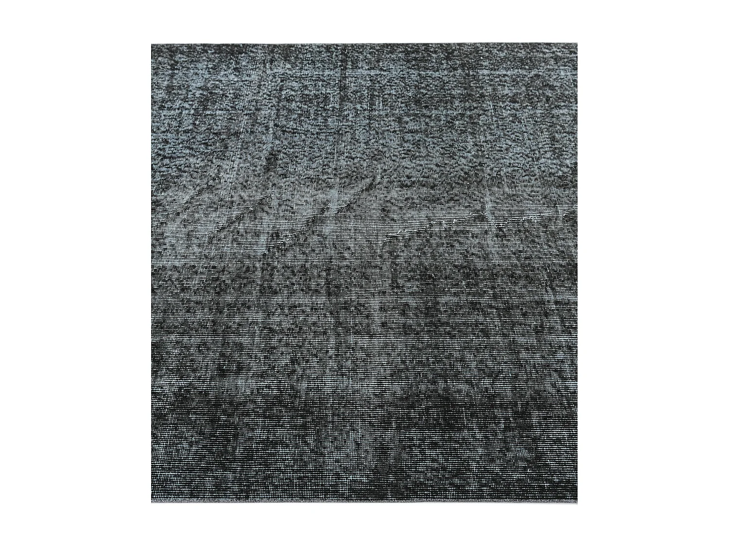 Tapis de laine 160x262 noir Ultra Vintage
