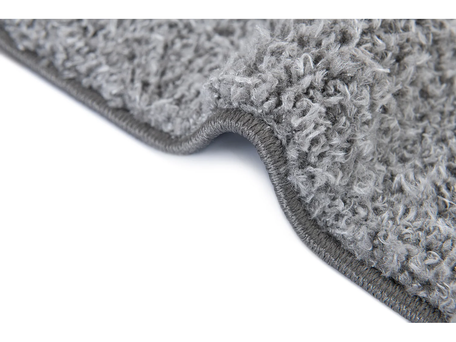 Hoogpolig tapijt 245x160 Grijs Thun Tribus