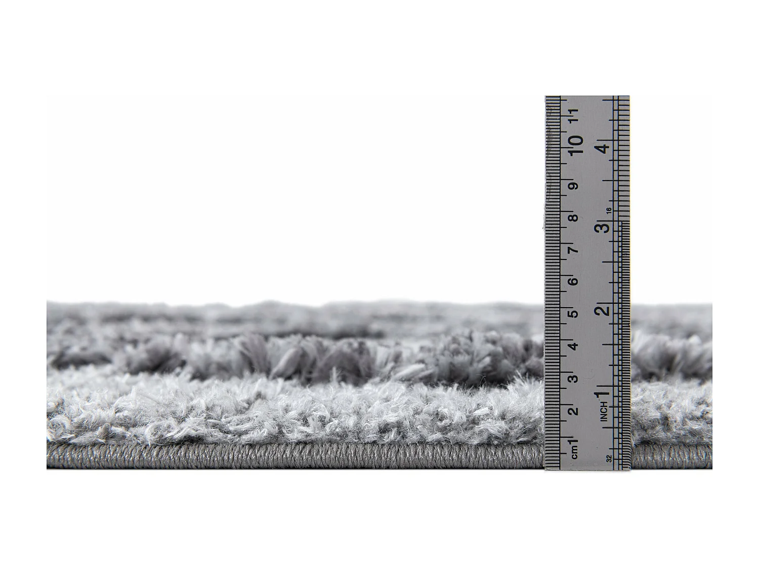 Hoogpolig tapijt 245x160 Grijs Thun Tribus