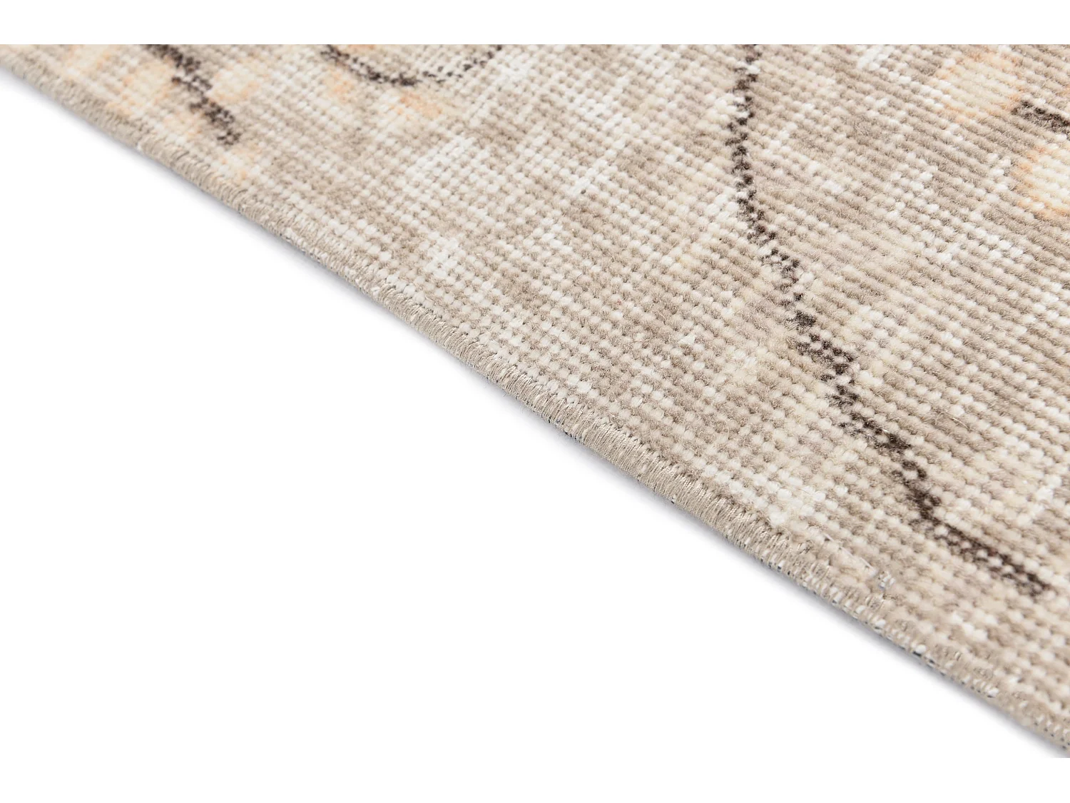 Wollteppich 206x305 Beige Ultra Vintage