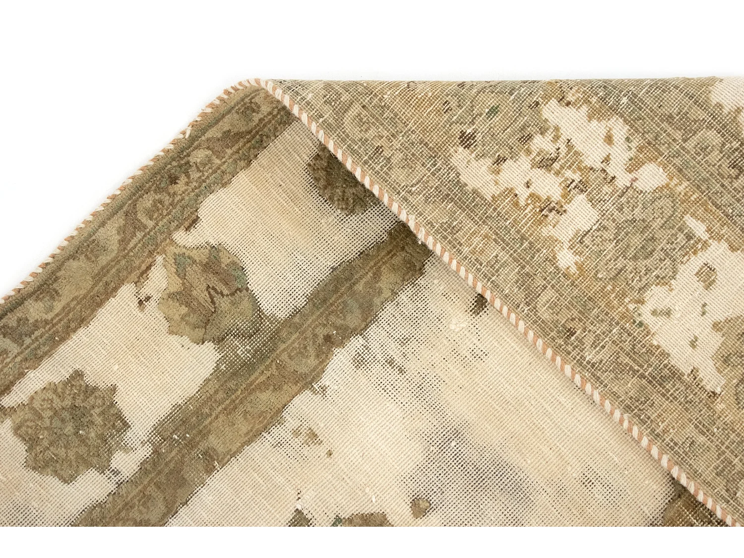 Wollteppich 196x290 Beige Vintage Royal
