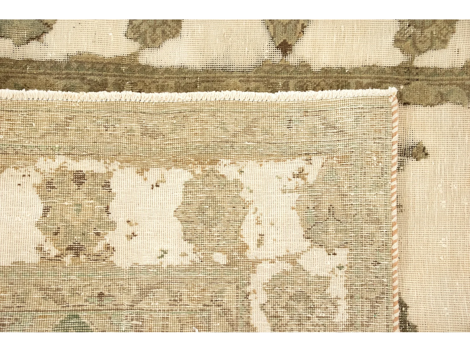 Wollteppich 196x290 Beige Vintage Royal