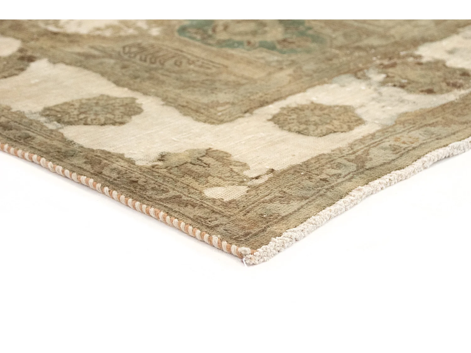Tapis de laine 196x290 beige Vintage Royal