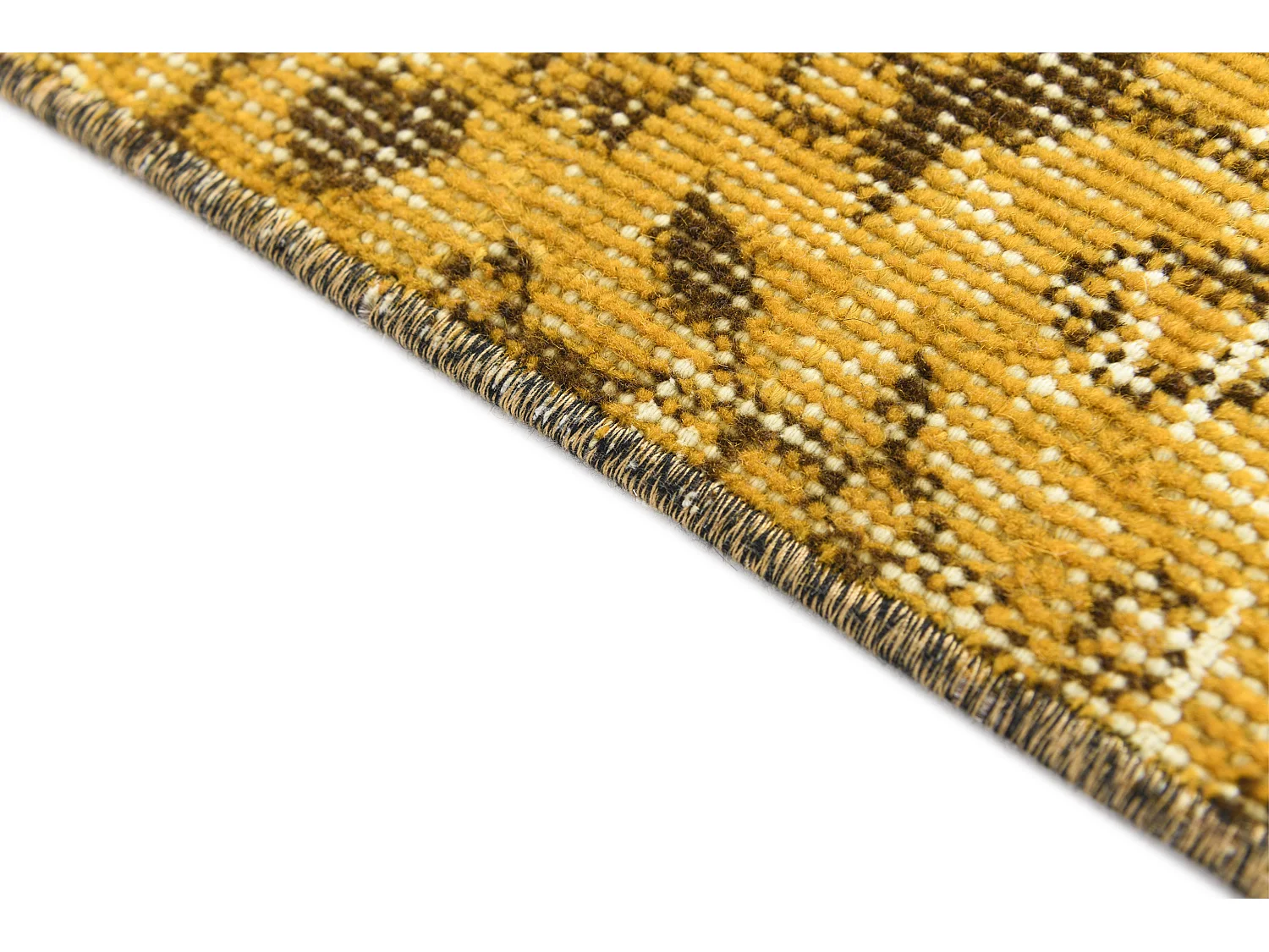 Woltapijt 206x130 Geel Ultra Vintage