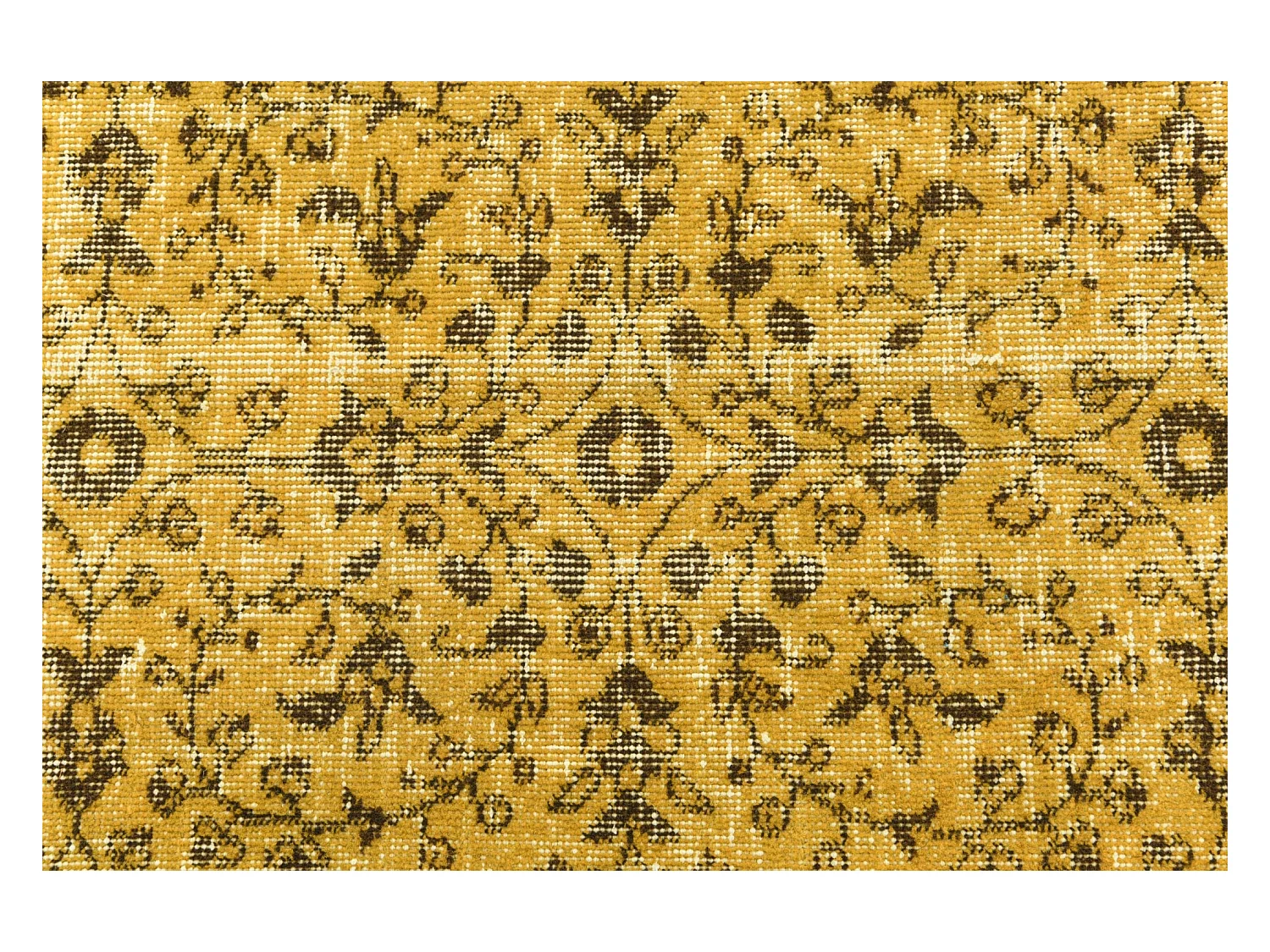 Woltapijt 206x130 Geel Ultra Vintage