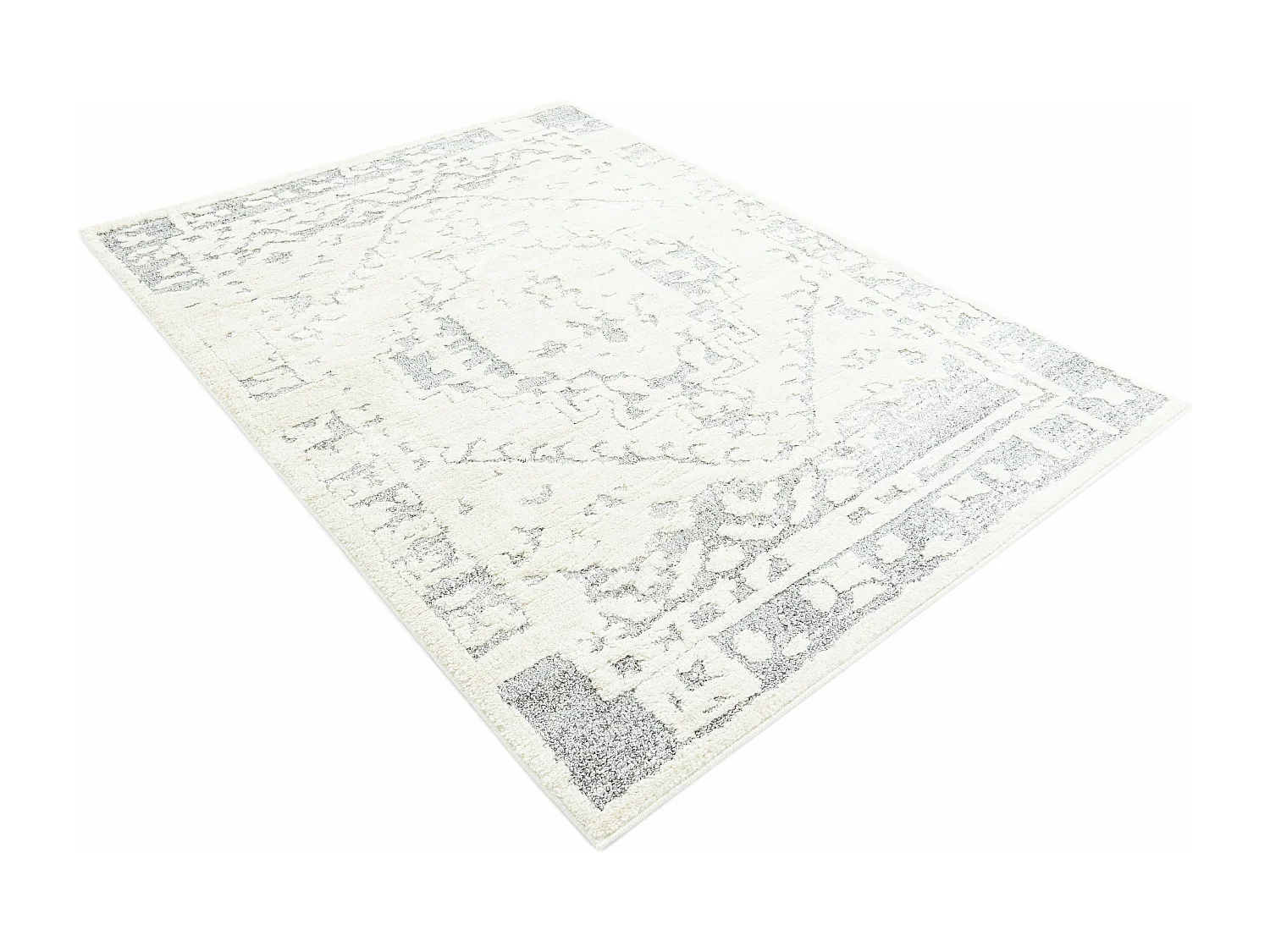 Teppich 160x220 Hellgrau Vevey