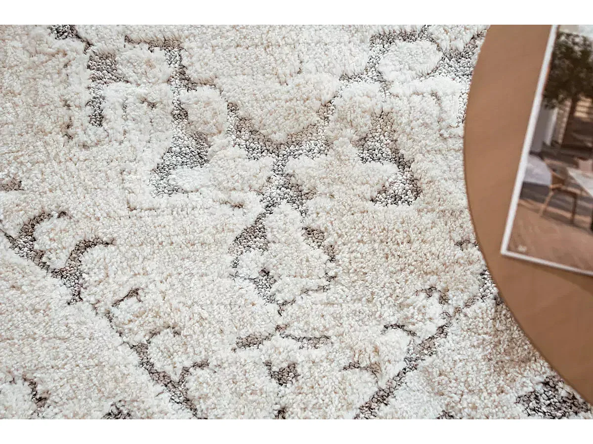 Teppich 160x220 Hellgrau Vevey