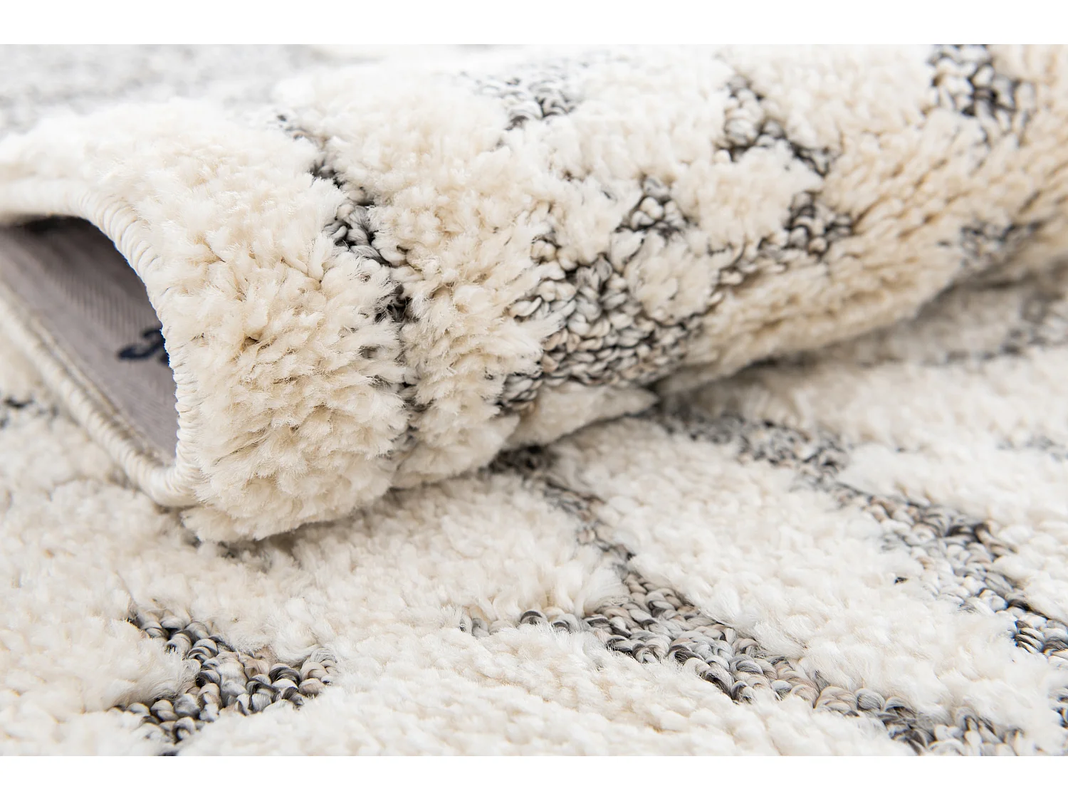 Teppich 160x220 Hellgrau Vevey