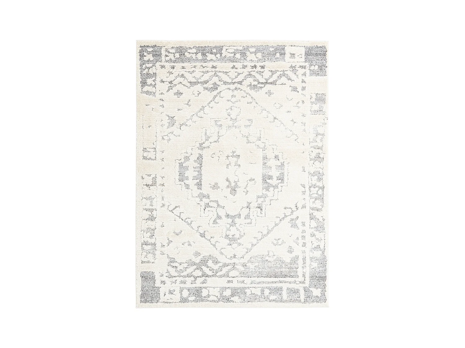 Tapijt 220x160 Lichtgrijs Vevey