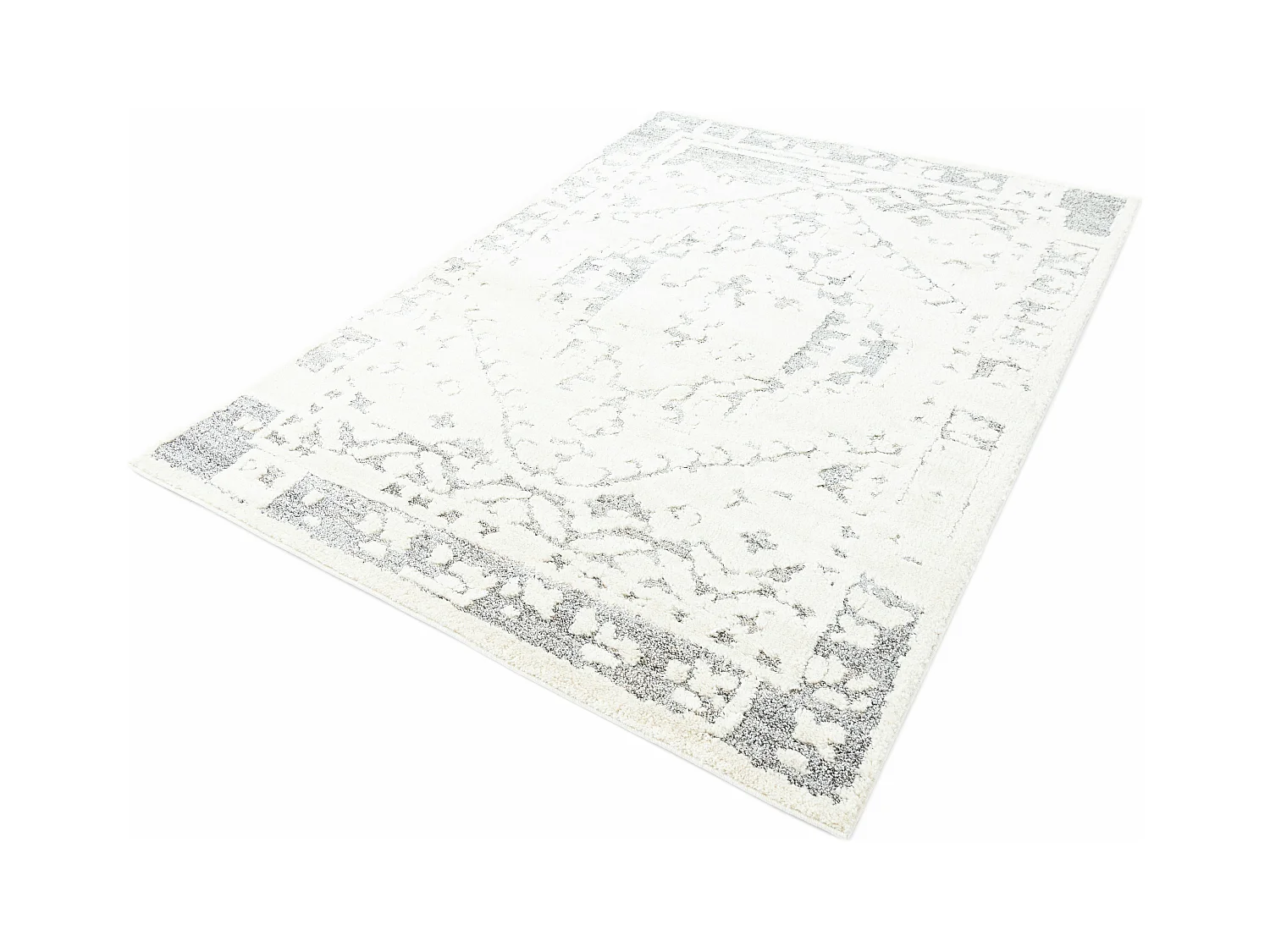 Tapijt 220x160 Lichtgrijs Vevey