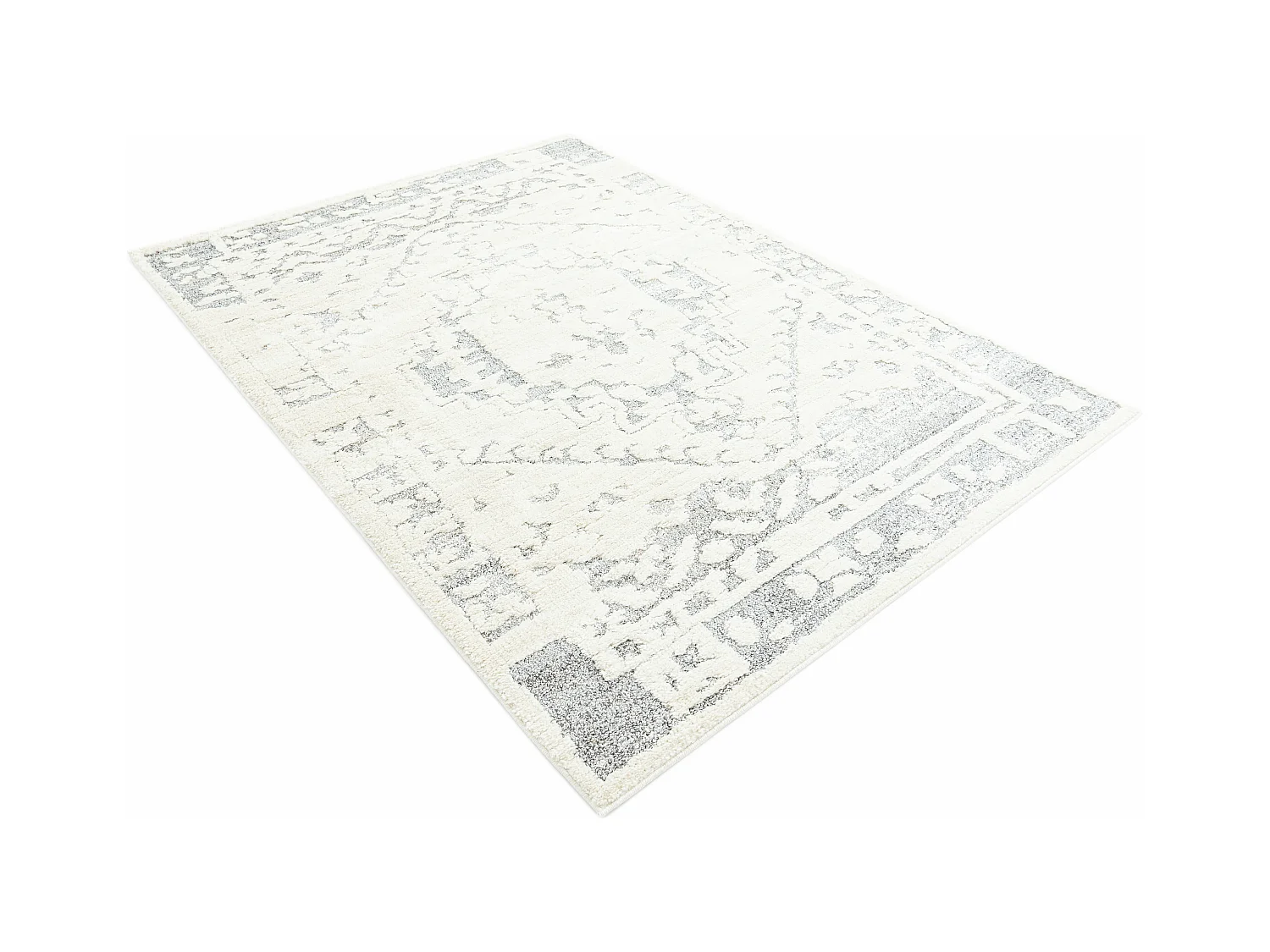 Tapijt 220x160 Lichtgrijs Vevey