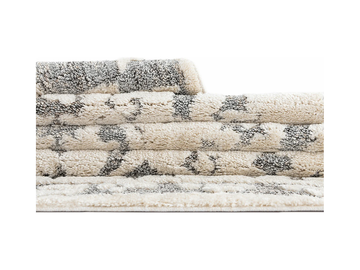 Tapijt 220x160 Lichtgrijs Vevey