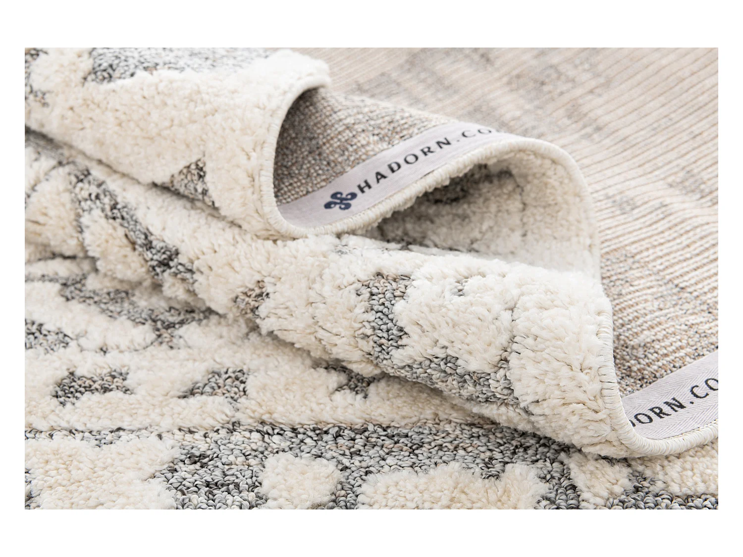 Tapijt 220x160 Lichtgrijs Vevey