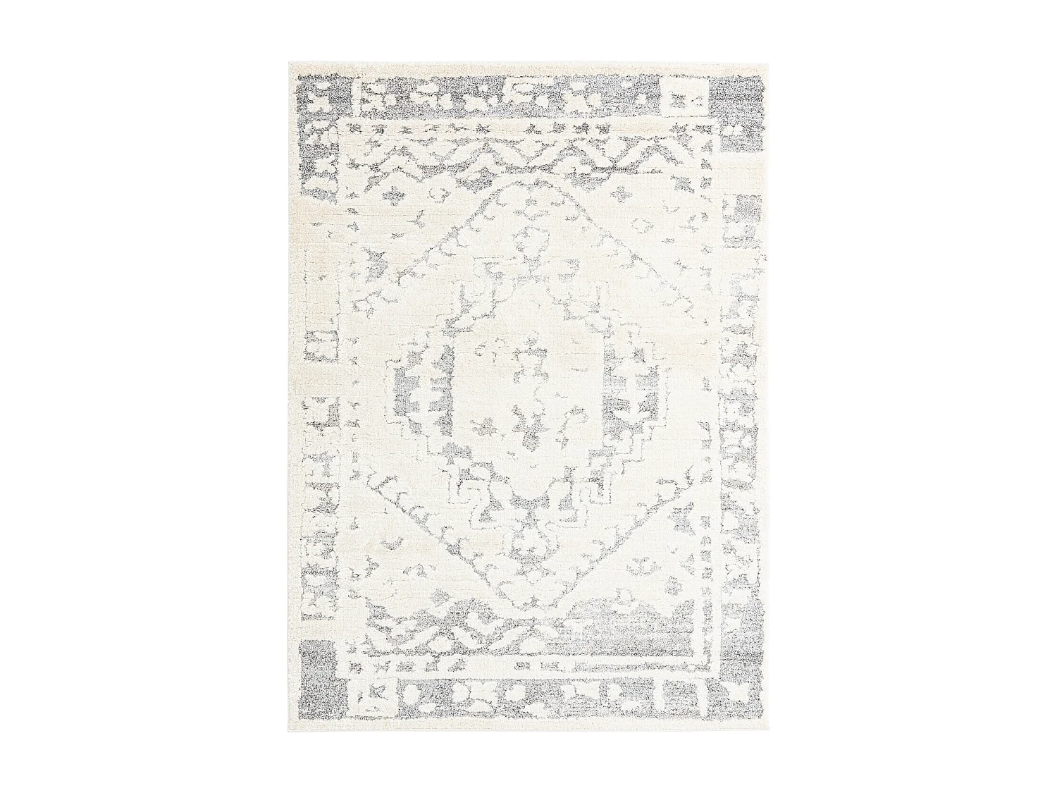 Tapijt 220x160 Lichtgrijs Vevey