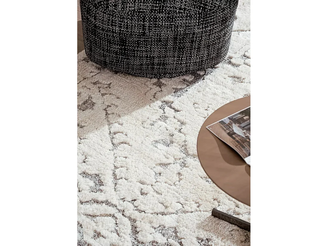 Tapijt 220x160 Lichtgrijs Vevey