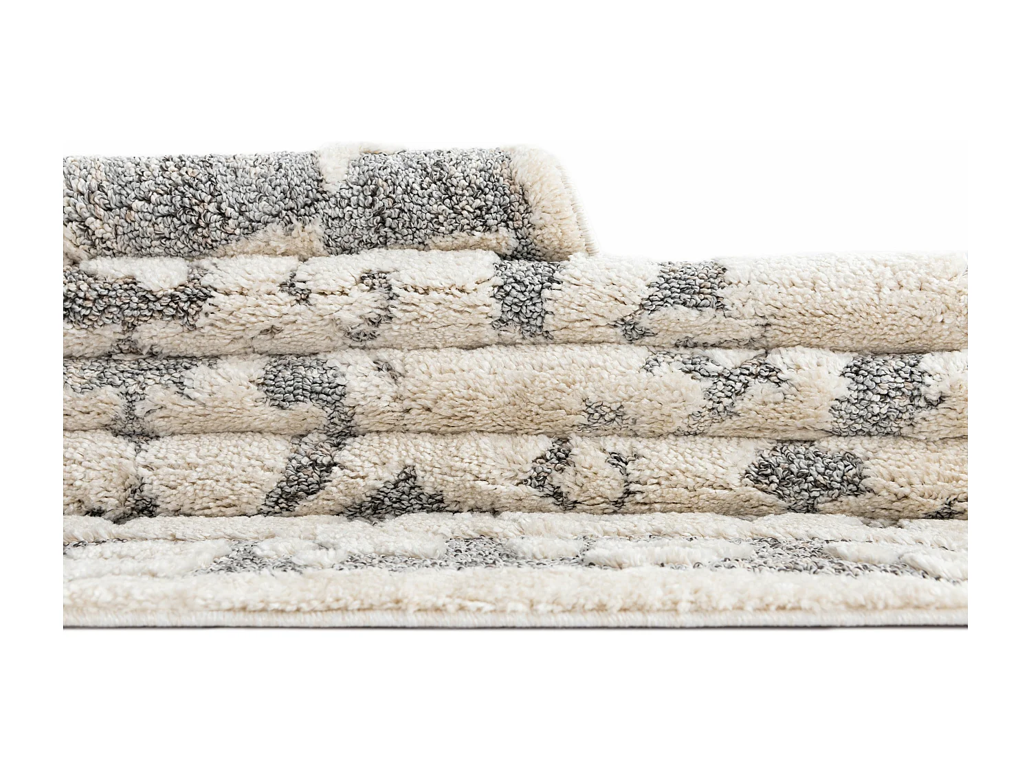 Tapijt 220x160 Lichtgrijs Vevey