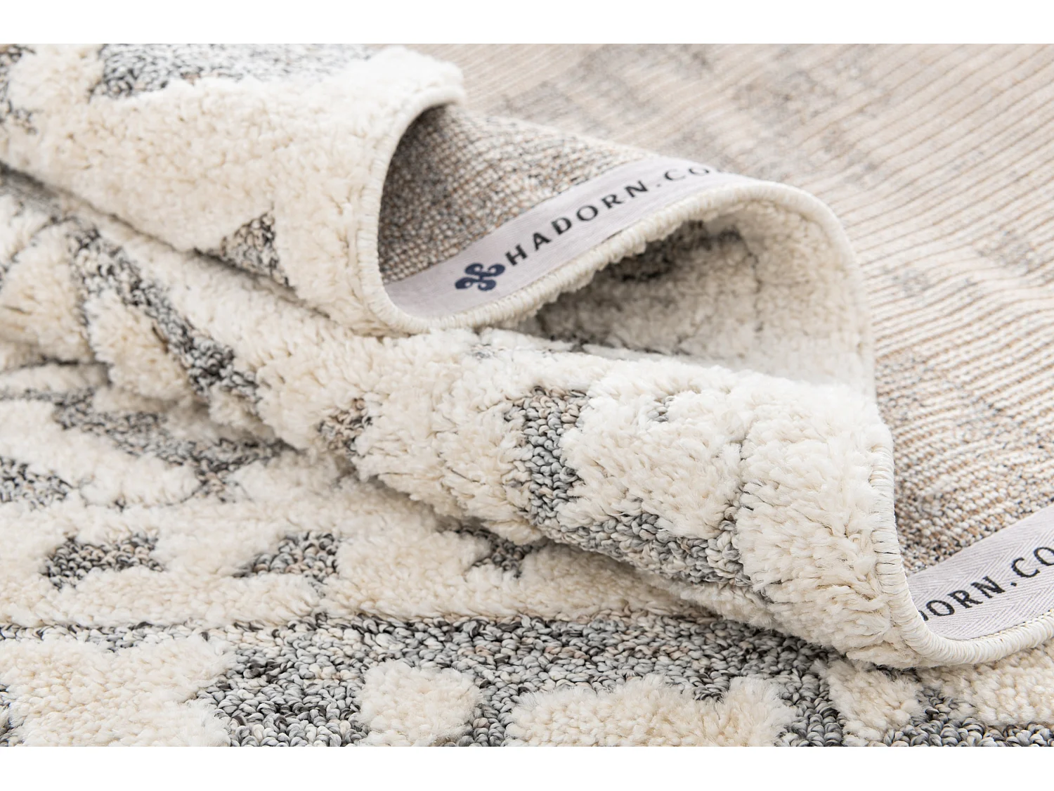 Tapijt 220x160 Lichtgrijs Vevey