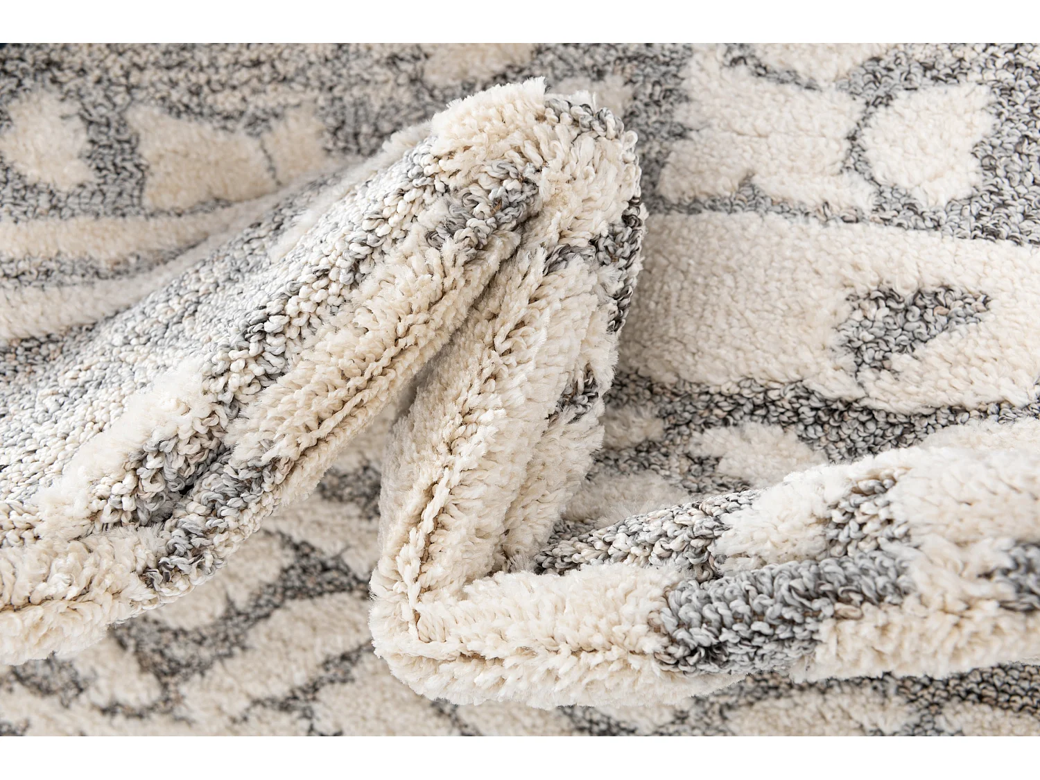 Tapijt 220x160 Lichtgrijs Vevey