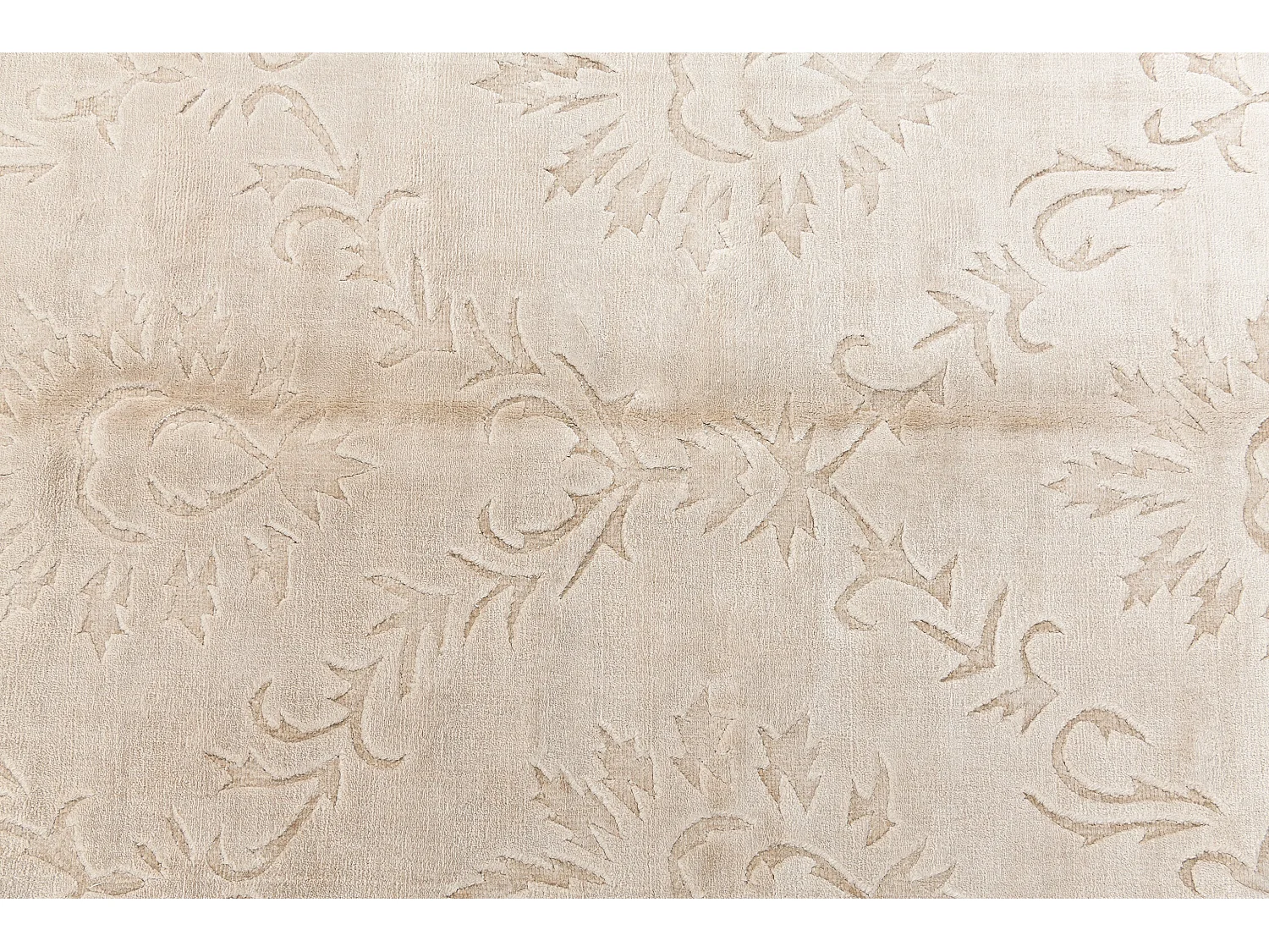 Tapis de laine 119x175 brun Darya
