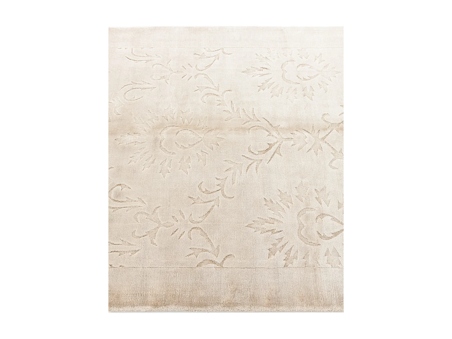 Tapis de laine 119x175 brun Darya