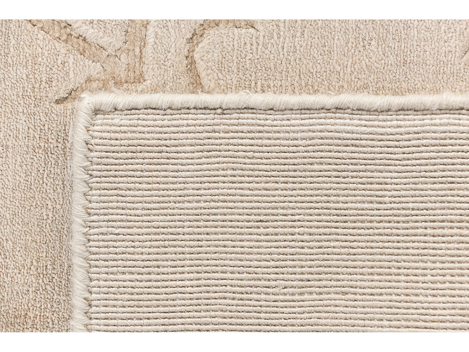 Tapis de laine 119x175 brun Darya