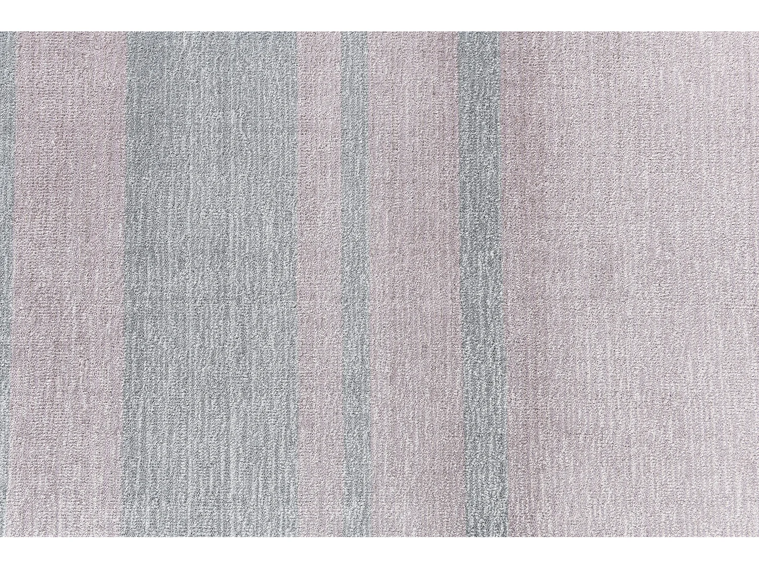 Läufer-Wollteppich 81x297 Rosa Darya