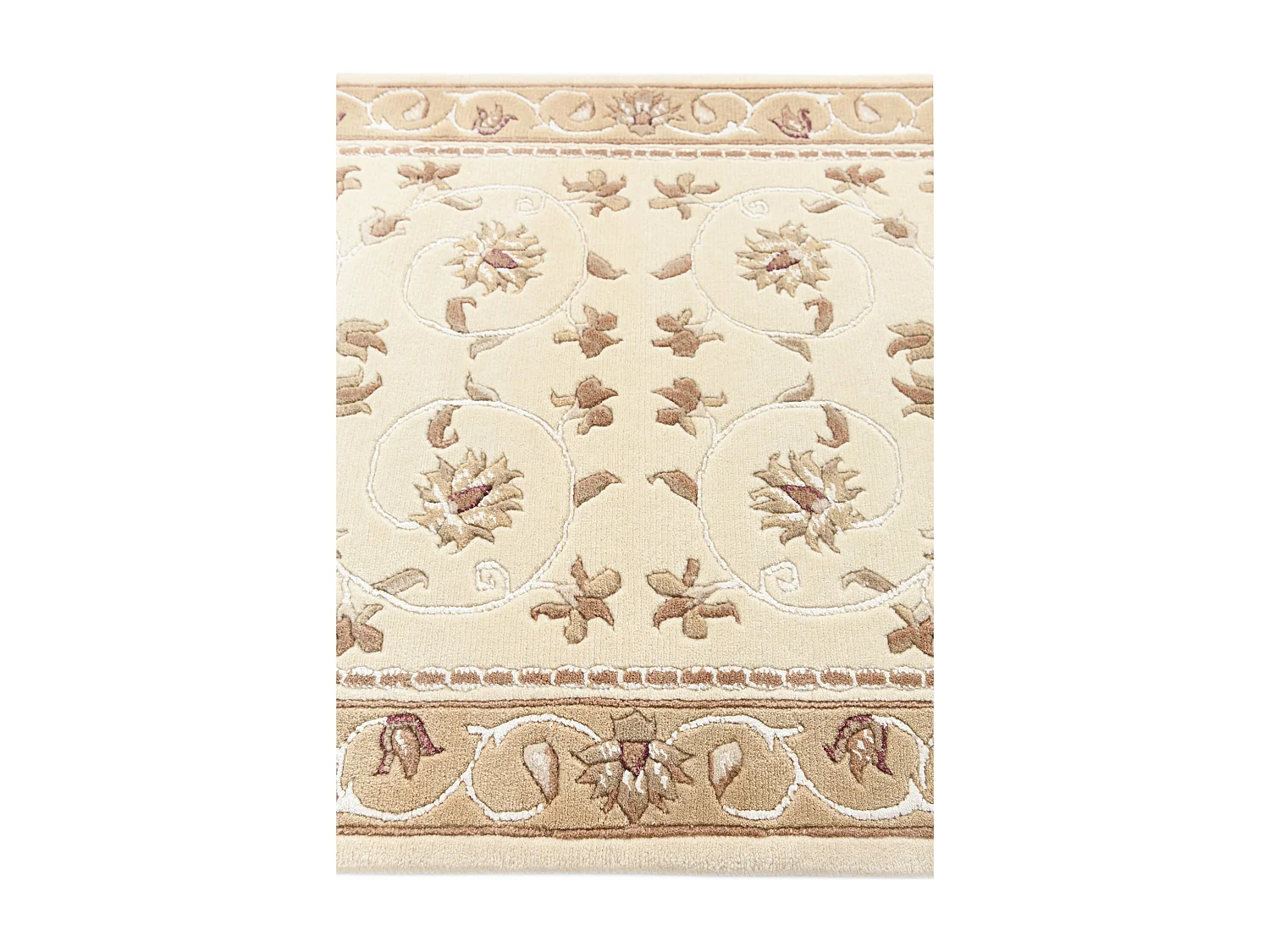 Tapis de laine 91x150 brun Darya