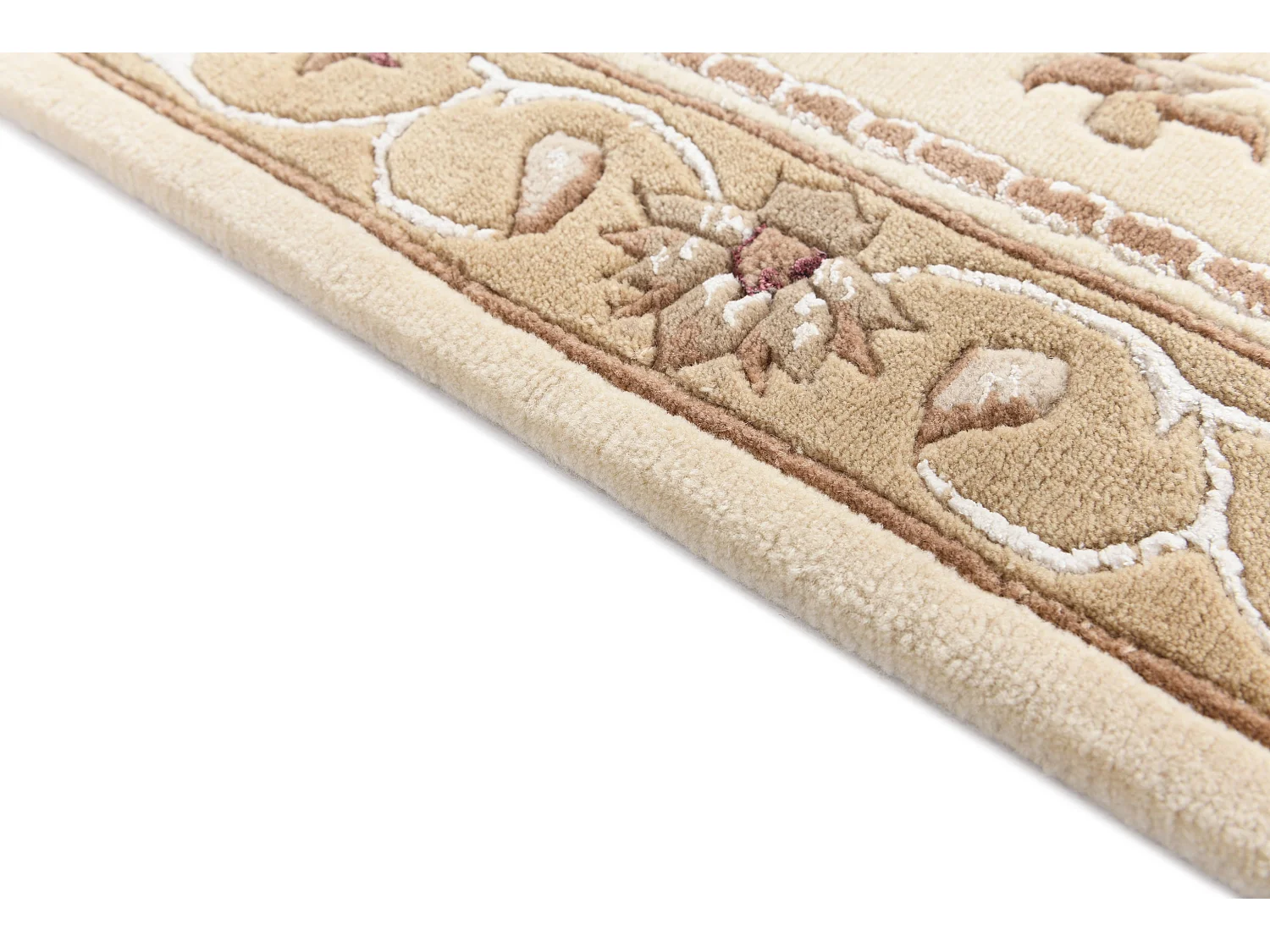 Tapis de laine 91x150 brun Darya