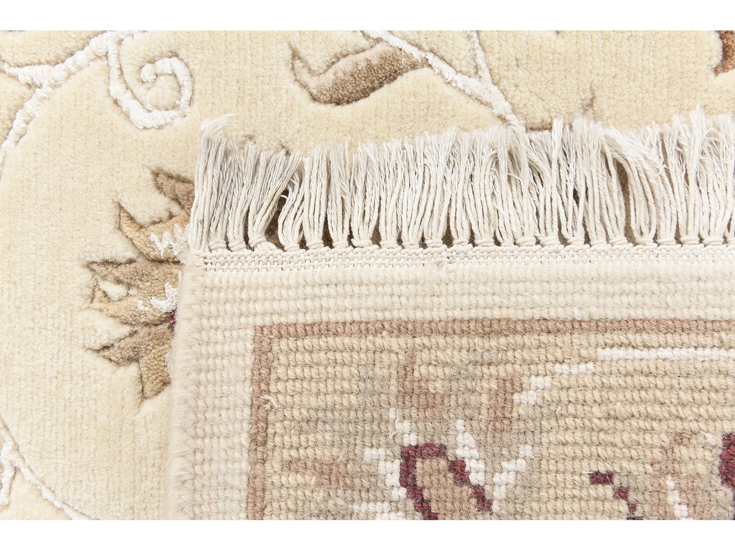 Tapis de laine 91x150 brun Darya