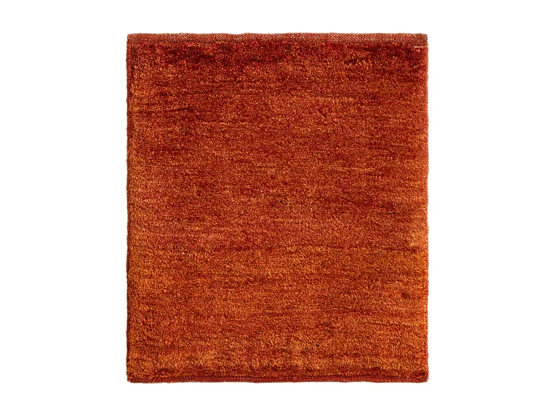 Tapis de laine 45x50 rouge Gabbeh