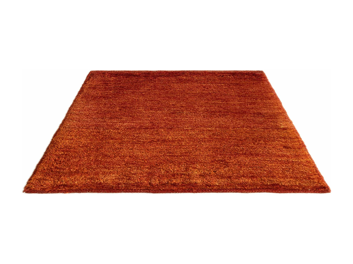 Tapis de laine 45x50 rouge Gabbeh