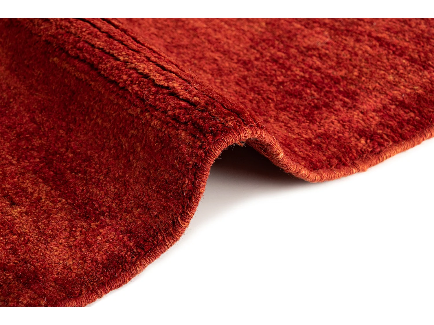 Tapis de laine 45x50 rouge Gabbeh