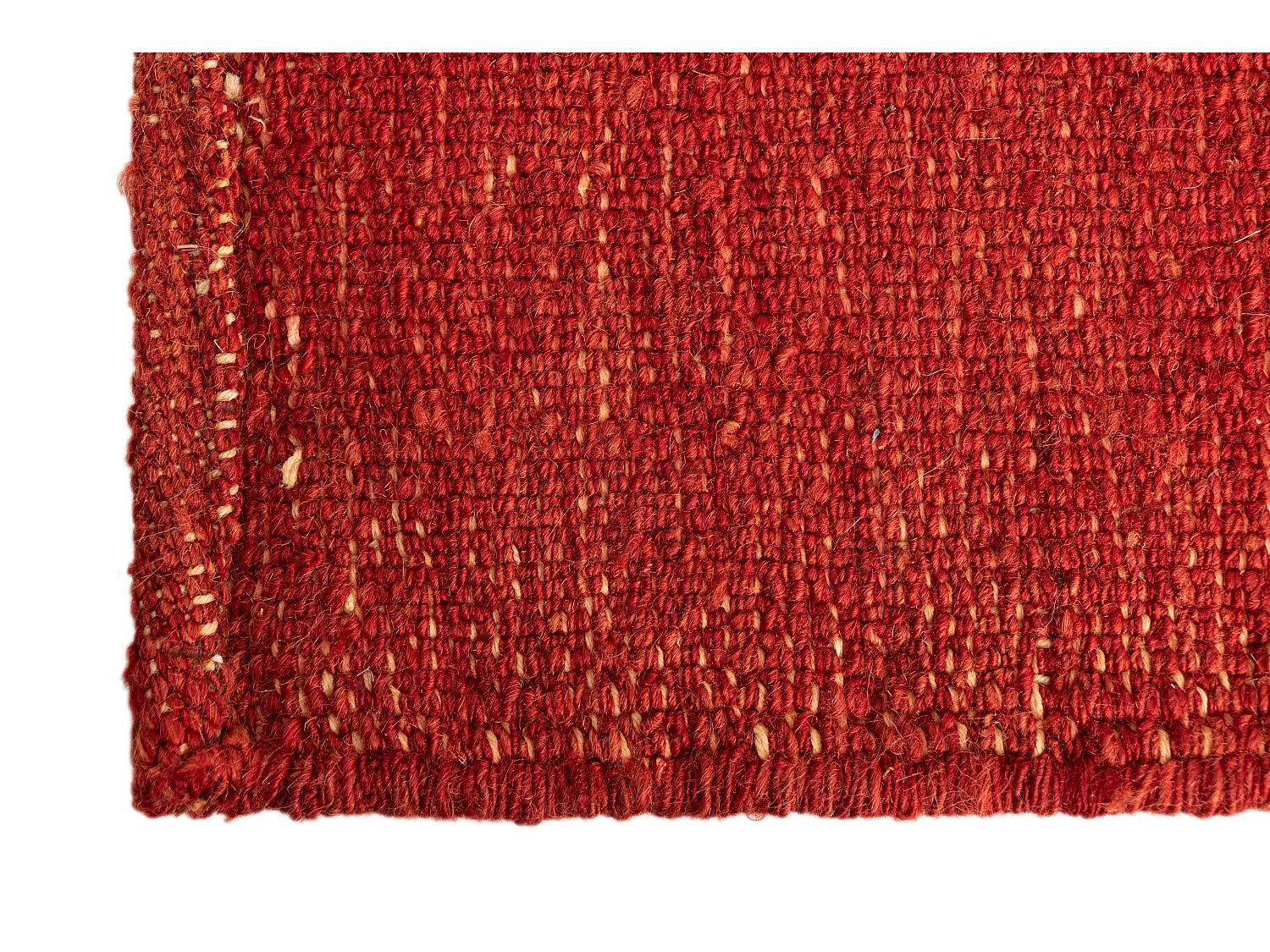 Tapis de laine 45x50 rouge Gabbeh