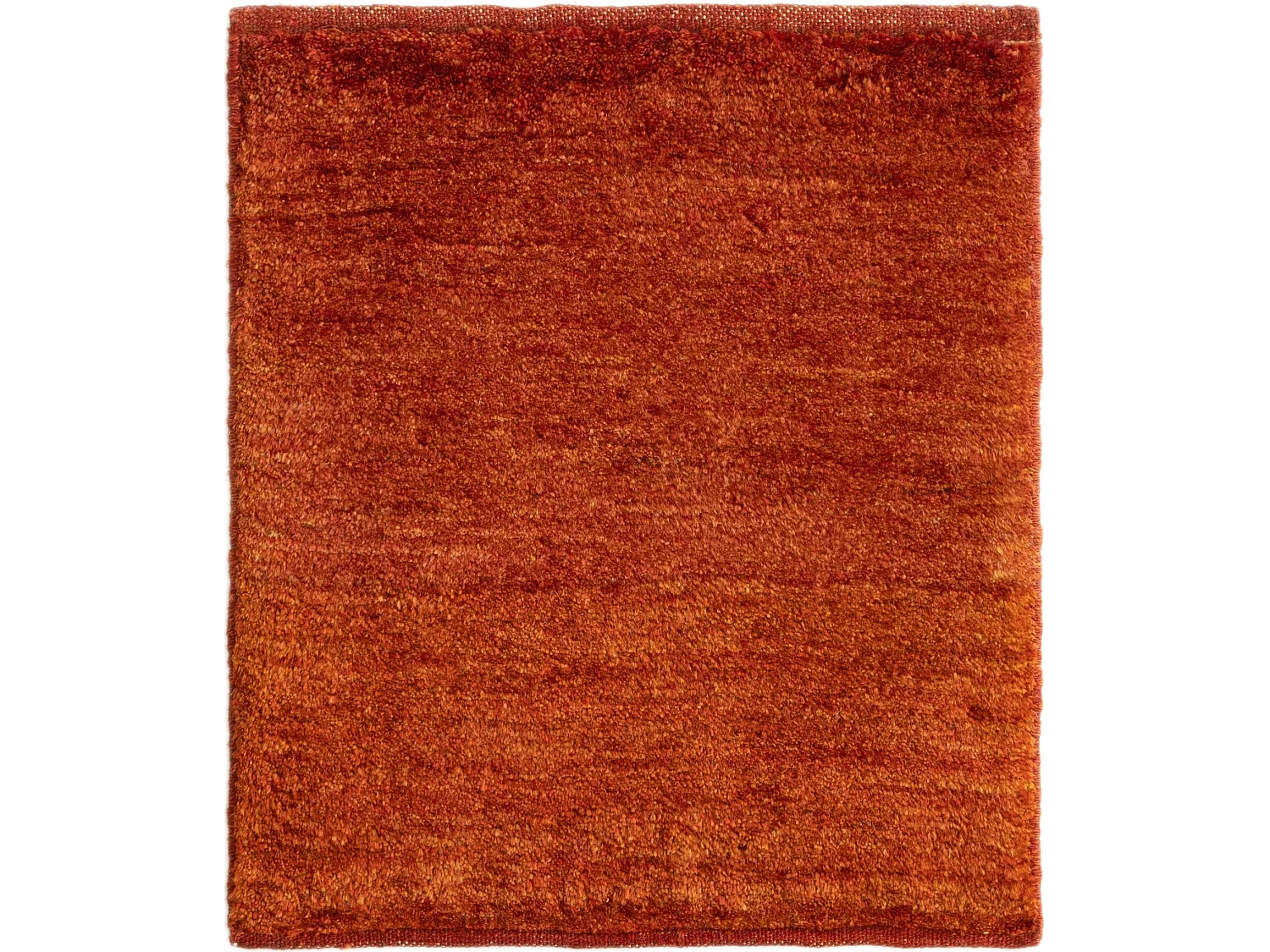 Tapis de laine 45x50 rouge Gabbeh