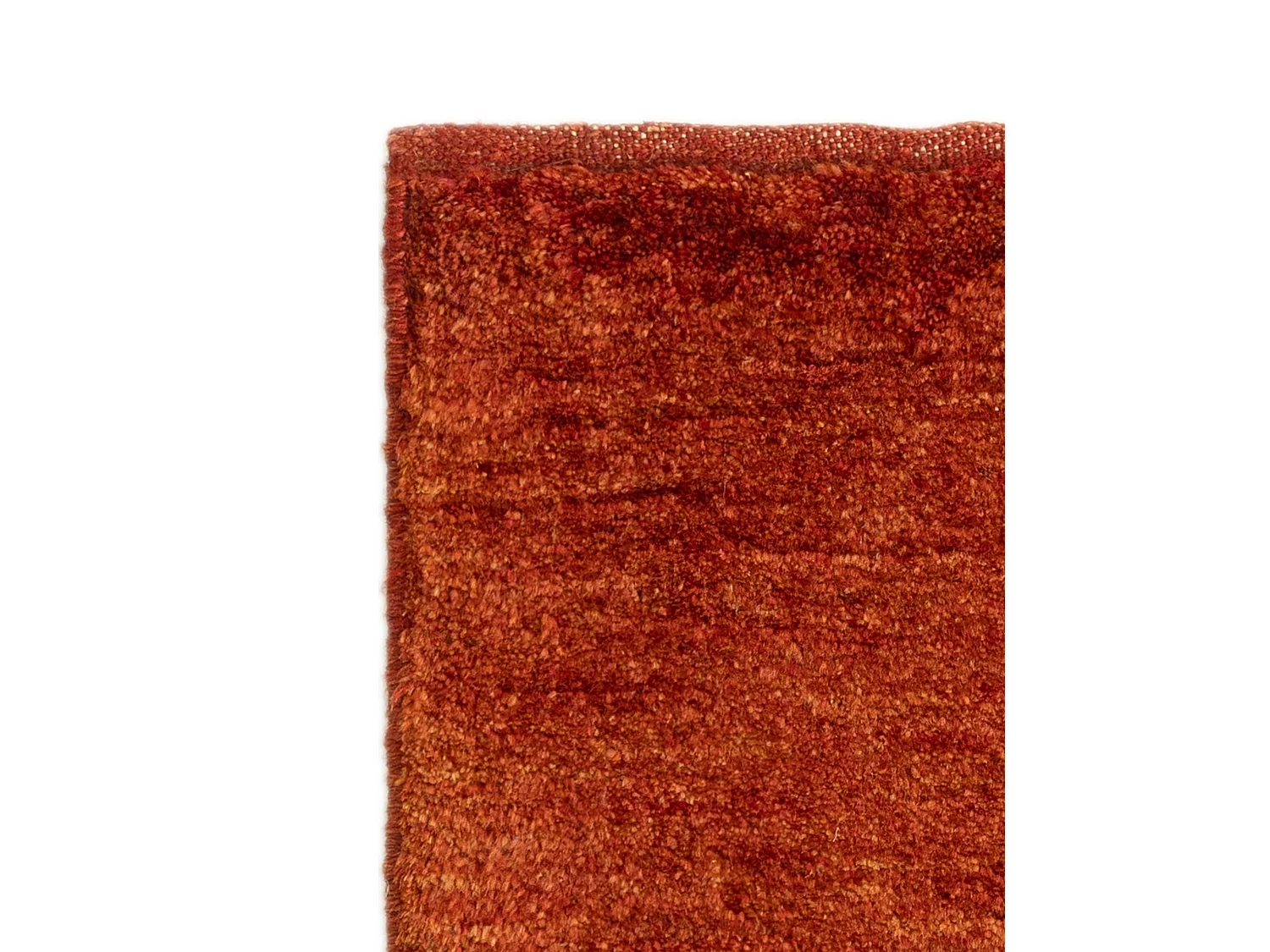 Tapis de laine 45x50 rouge Gabbeh