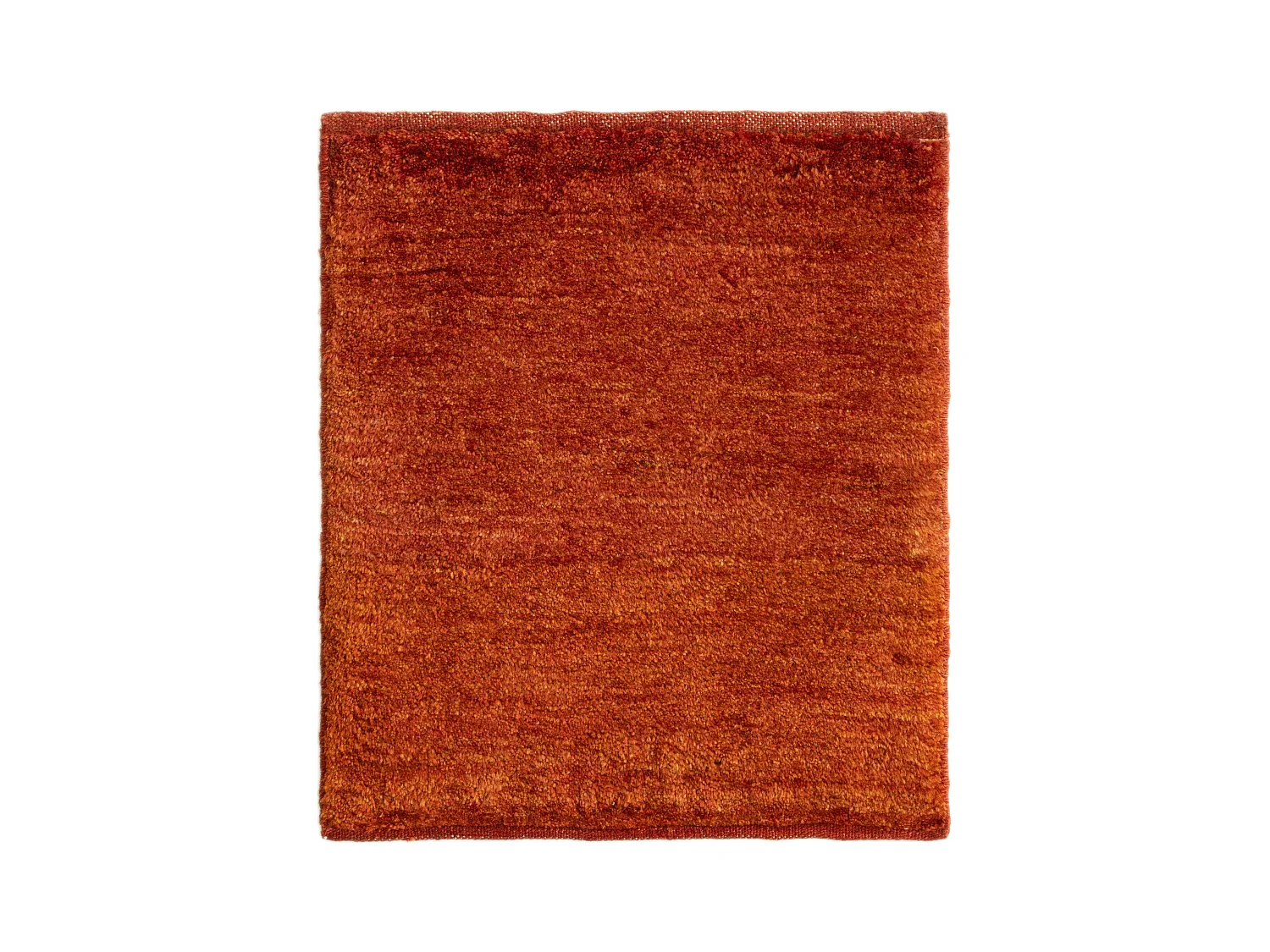 Wollteppich 45x50 Rot Gabbeh