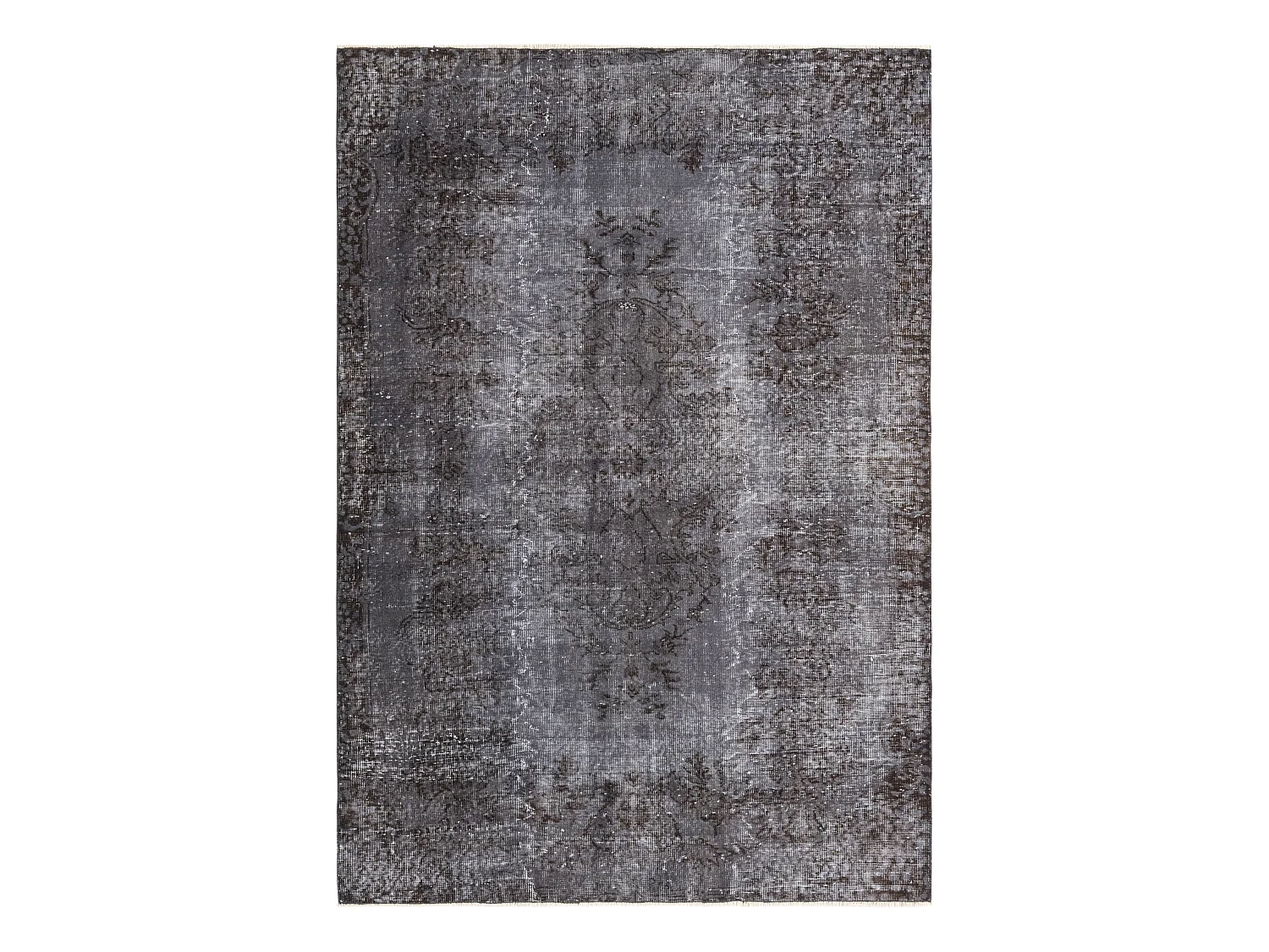 Tapis de laine 160x231 gris Ultra Vintage