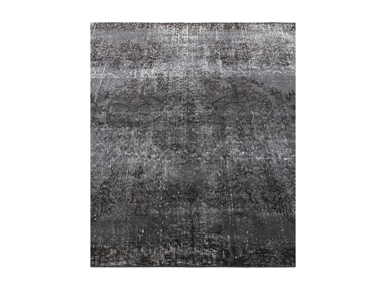 Tapis de laine 160x231 gris Ultra Vintage
