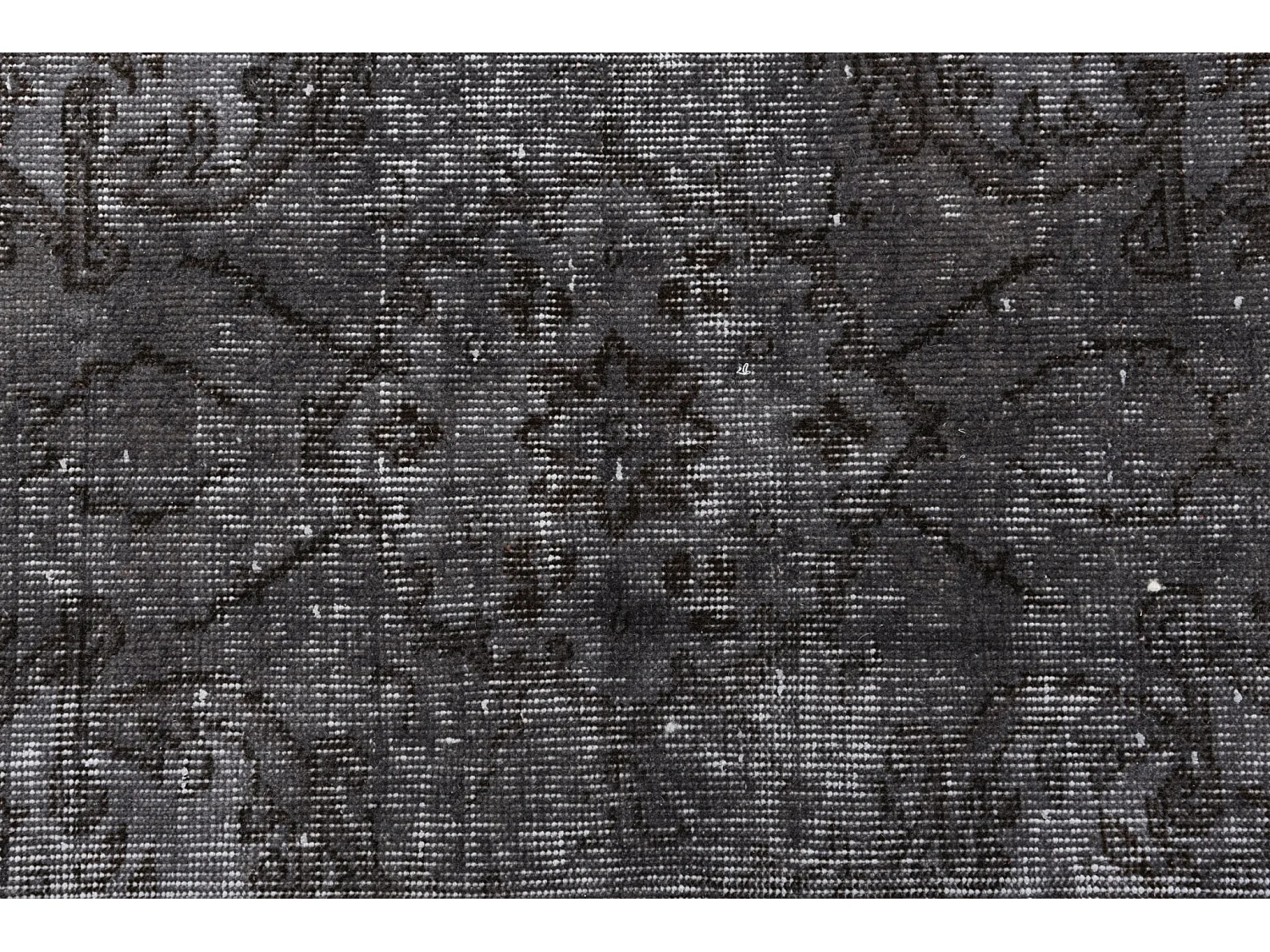 Tapis de laine 160x231 gris Ultra Vintage