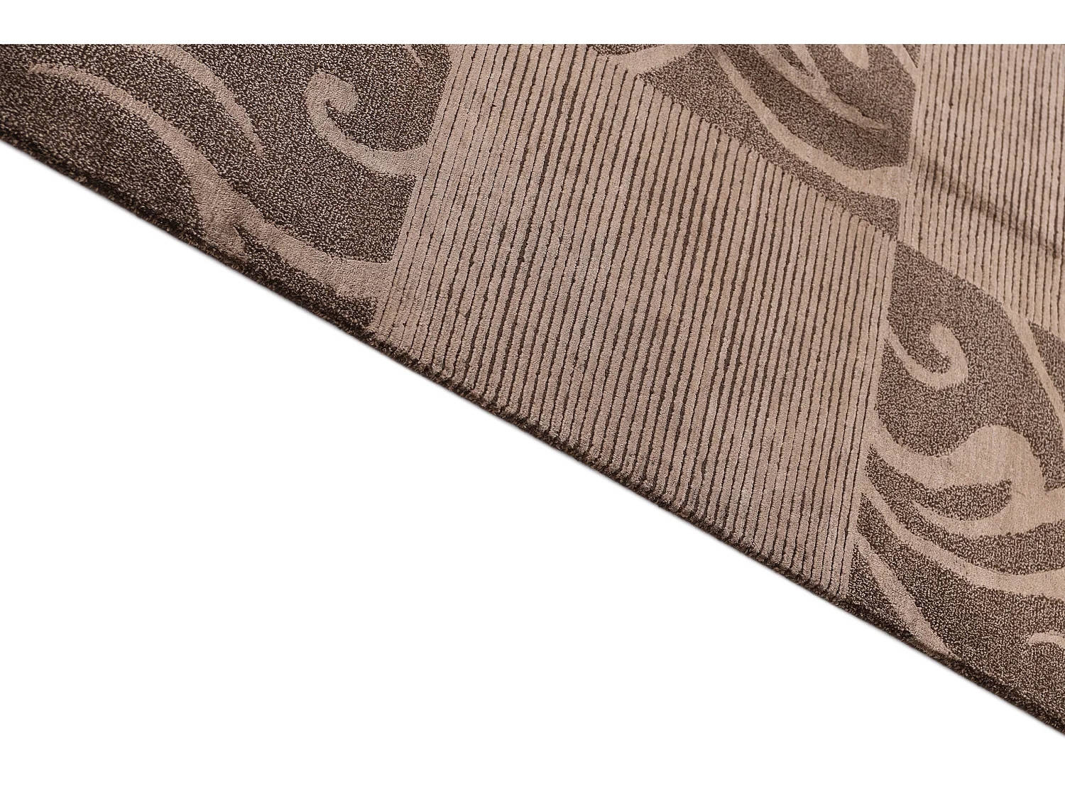 Tappeto in lana 170x244 marrone Darya