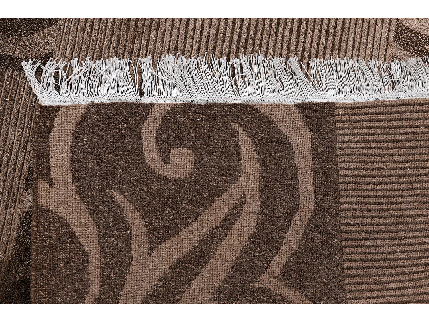 Tappeto in lana 170x244 marrone Darya