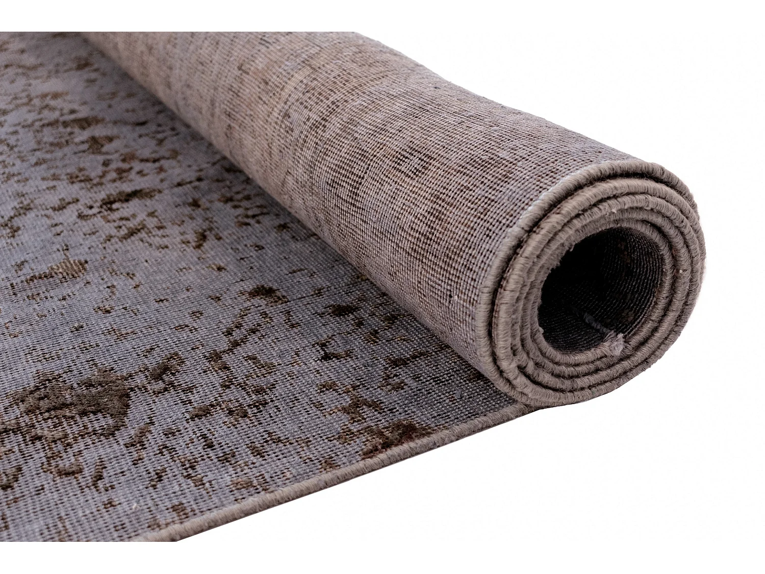 Wollteppich 185x299 Blau Vintage Royal