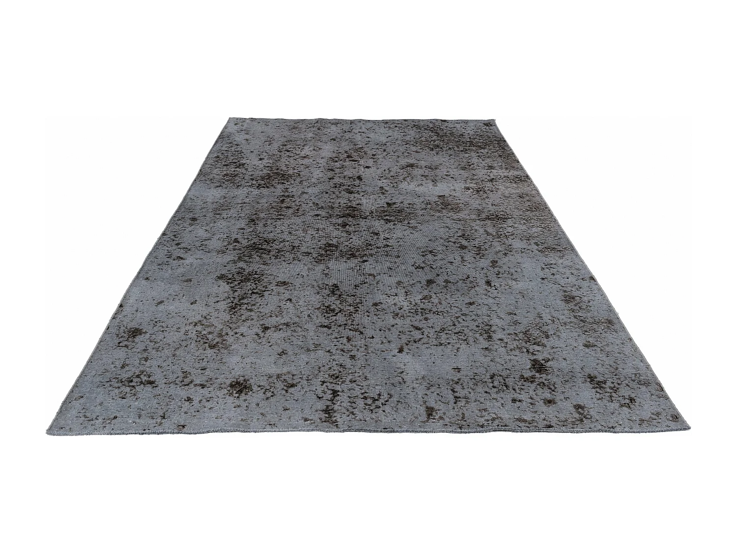 Wollteppich 185x299 Blau Vintage Royal