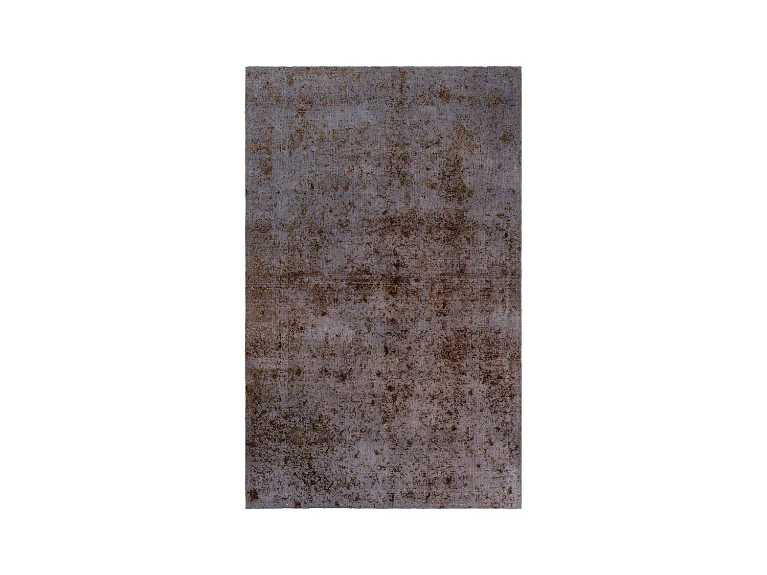 Tapis de laine 185x299 Bleu Vintage Royal