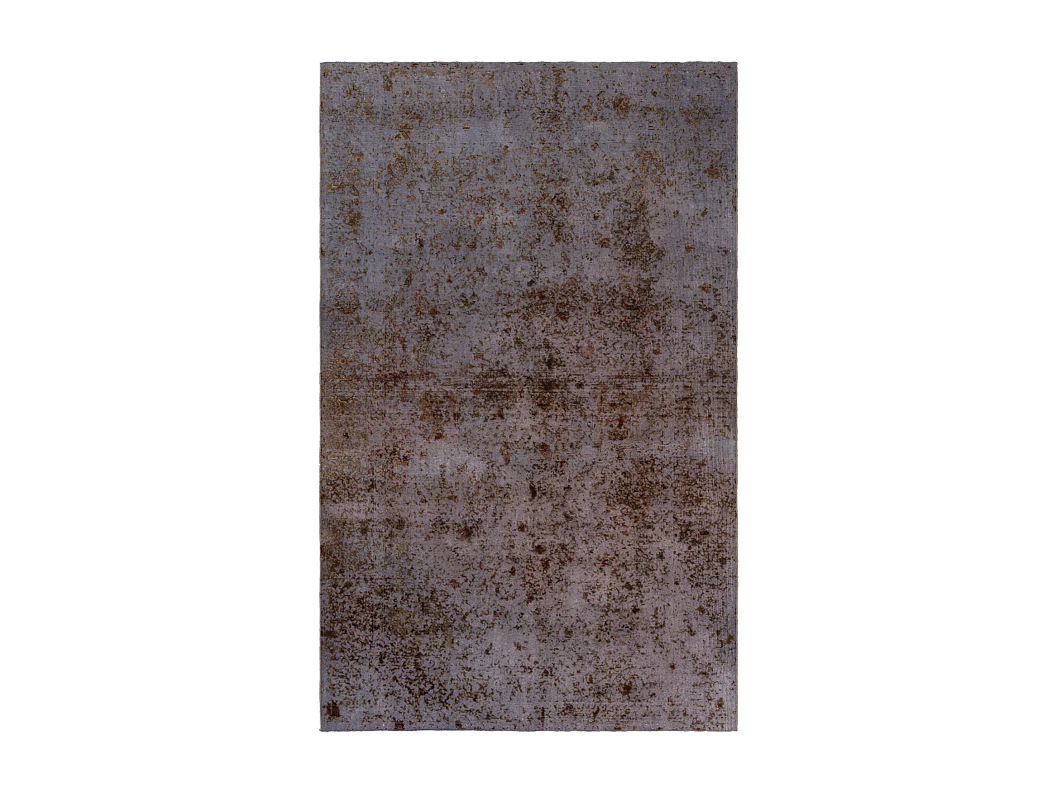 Tapis de laine 185x299 Bleu Vintage Royal