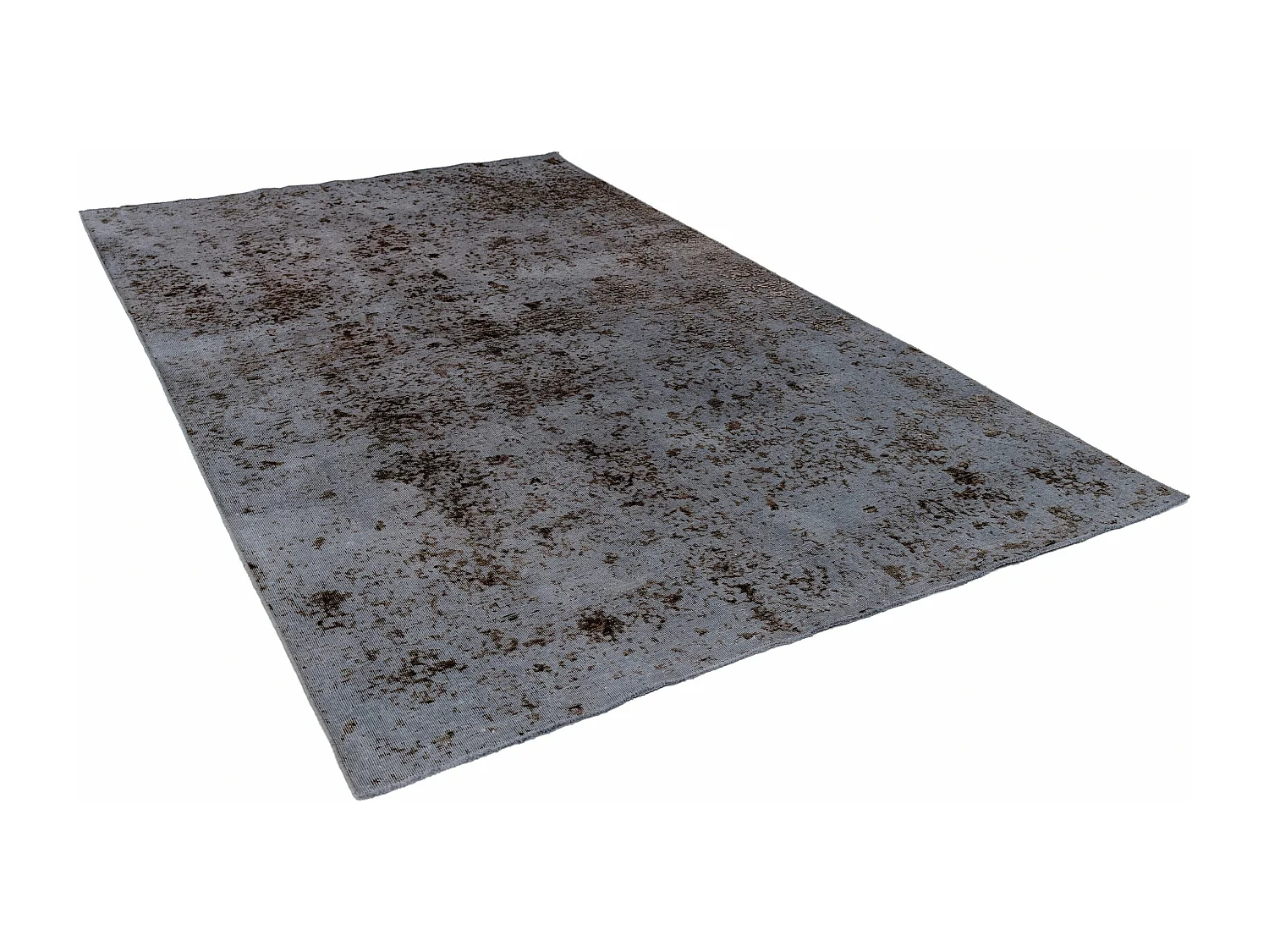 Tapis de laine 185x299 Bleu Vintage Royal