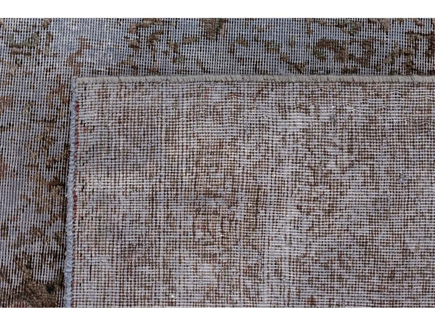 Tapis de laine 185x299 Bleu Vintage Royal